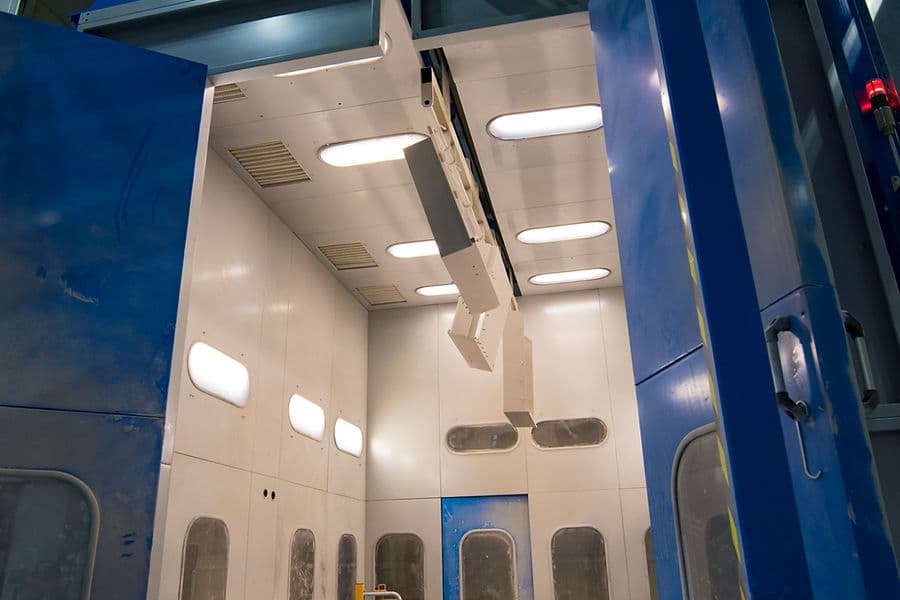 Powder coating and finishing