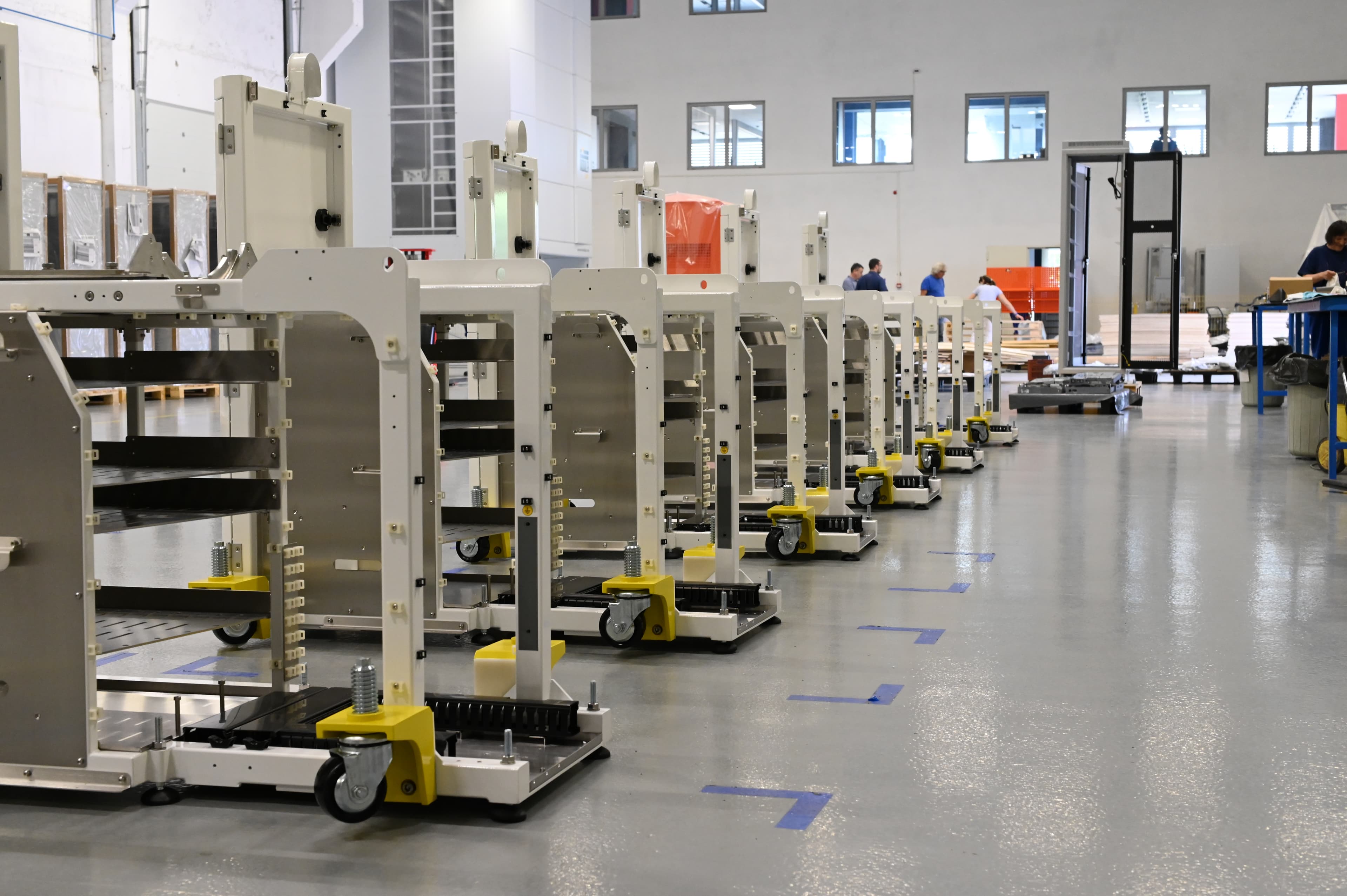 Assembly at Vacuum El System