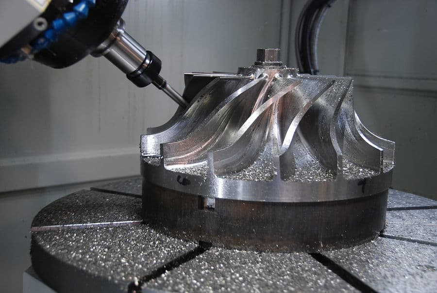 CNC обработка на прецизен детайл