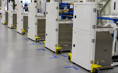 Заварена освнова за машина за обработка на силициеви пластини