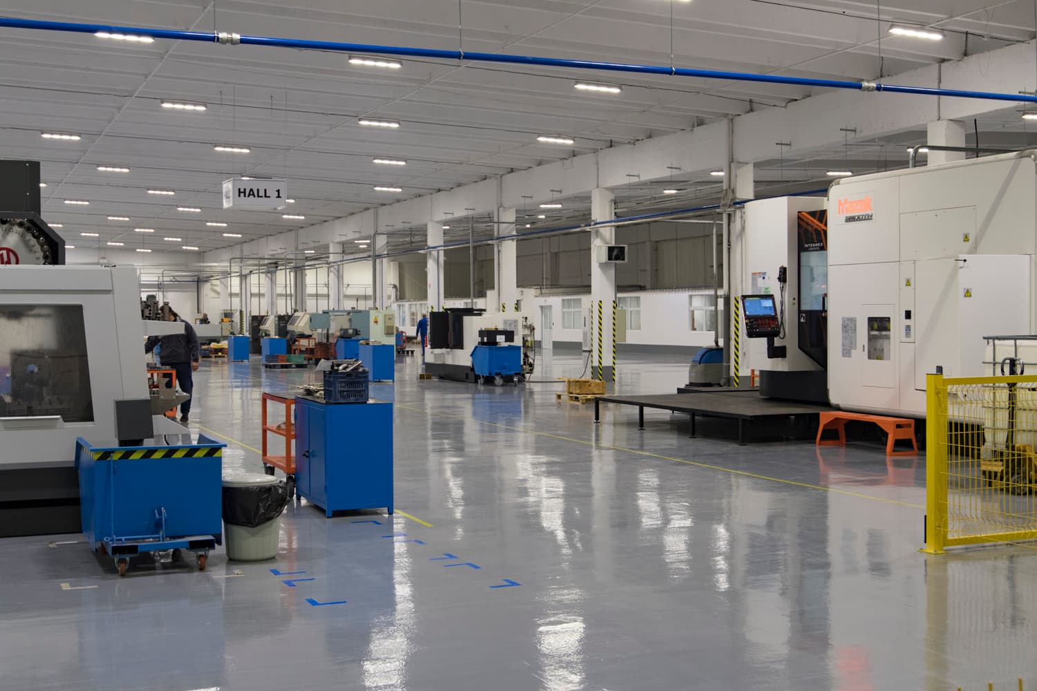 Производственият цех на Vacuum El System в Ямбол, България