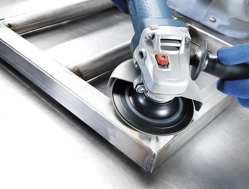 Grinding and polishing