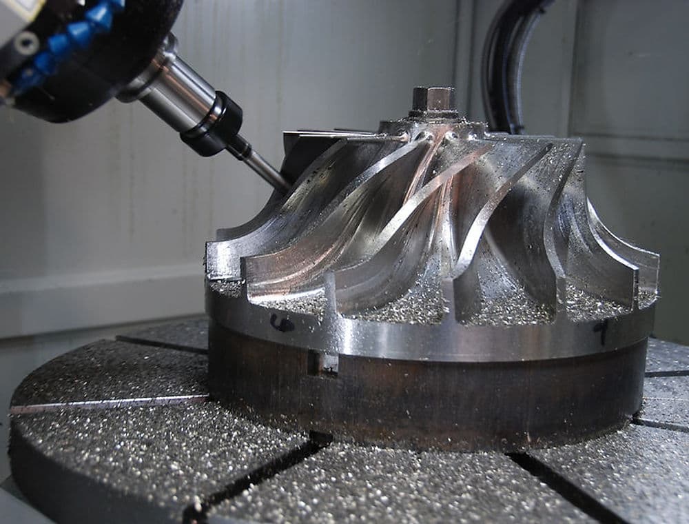 5-axis machining centre