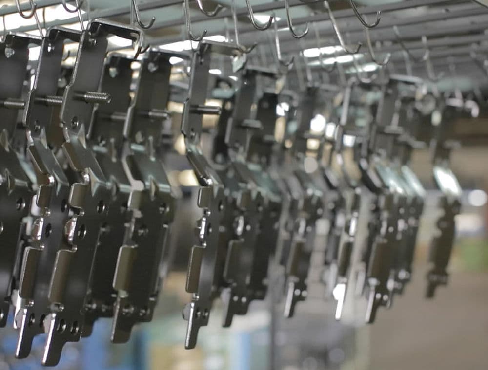 Pre-treatment line