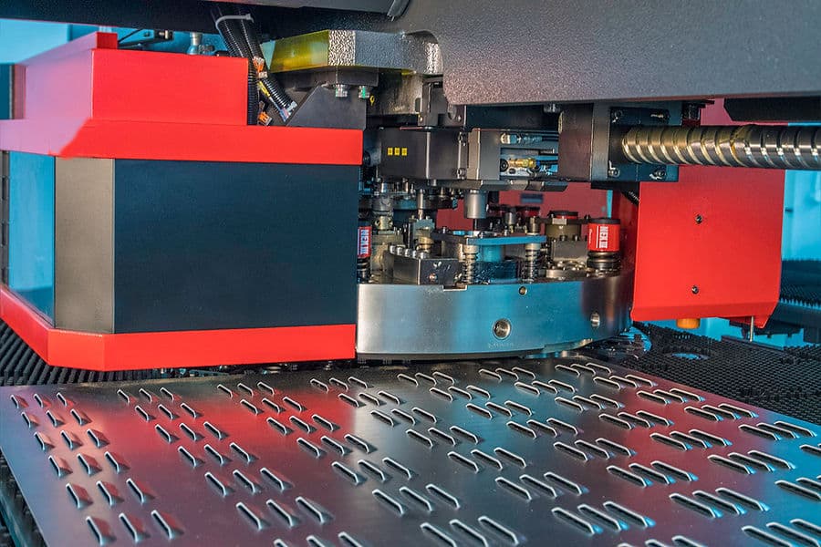 CNC punching press