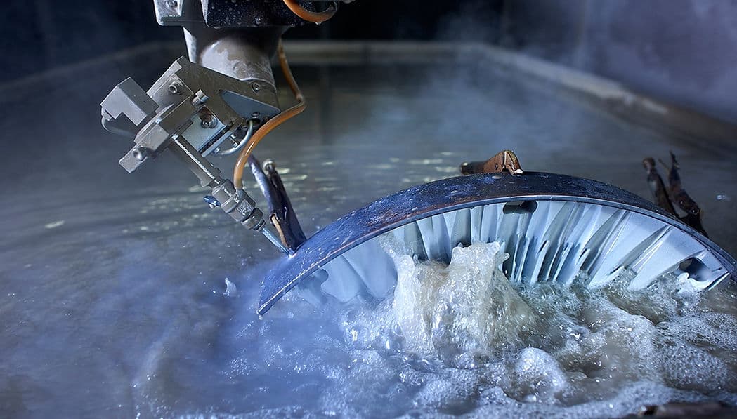 Waterjet cutting