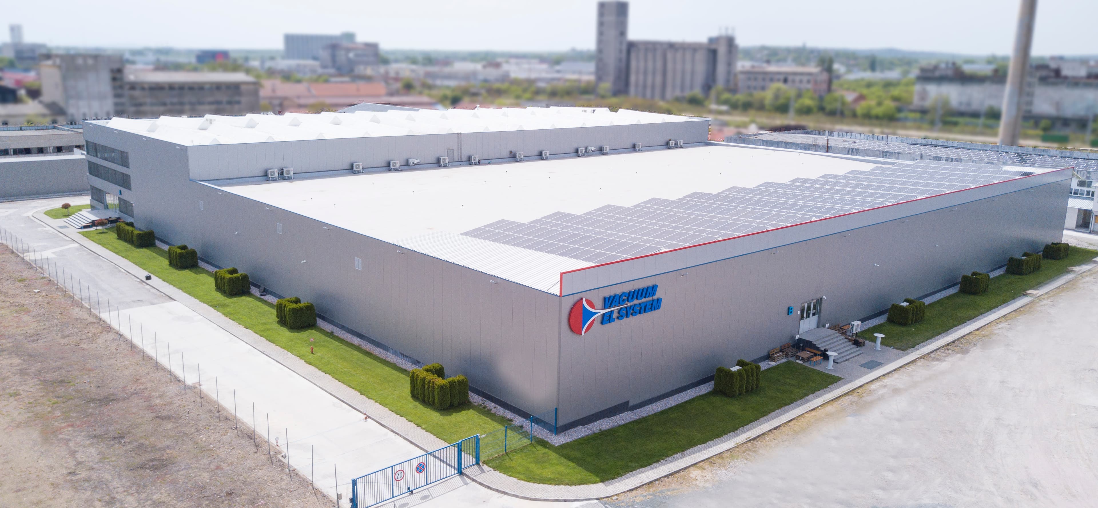 Производствената база на Vacuum El System