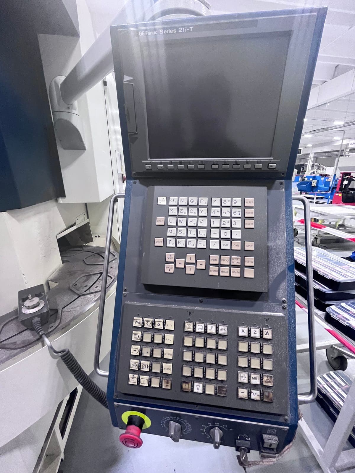 Пулт за управление Fanuc Series 21i-T